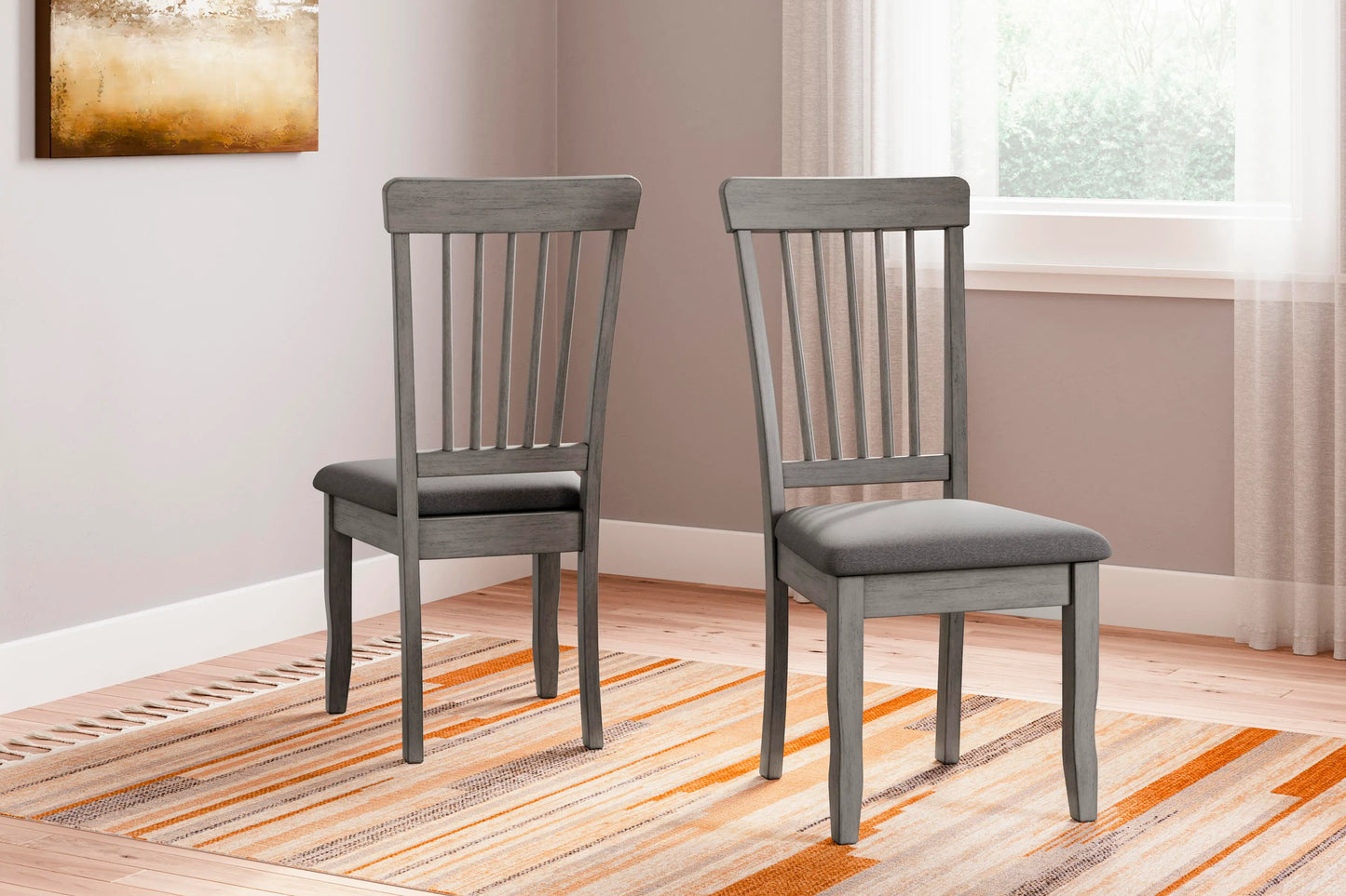 Silla de comedor Shullden (juego de 2)