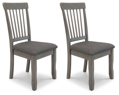 Silla de comedor Shullden (juego de 2)