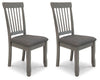 Silla de comedor Shullden (juego de 2)