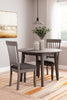 Mesa de comedor Shullden y 2 sillas