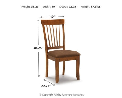 Silla de comedor Berringer