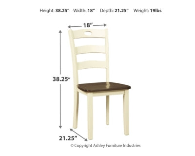 Silla de comedor Woodanville
