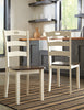 Silla de comedor Woodanville (juego de 2)