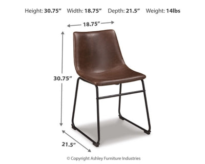 Silla de comedor Centiar