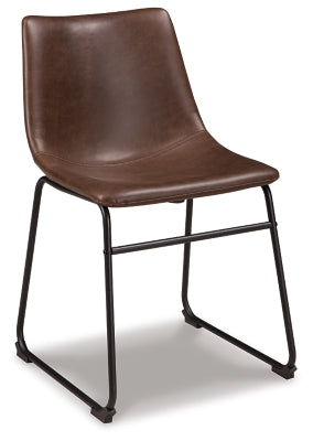 Silla de comedor Centiar (juego de 2)
