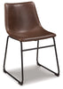 Silla de comedor Centiar (juego de 2)