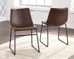 Silla de comedor Centiar (juego de 2)