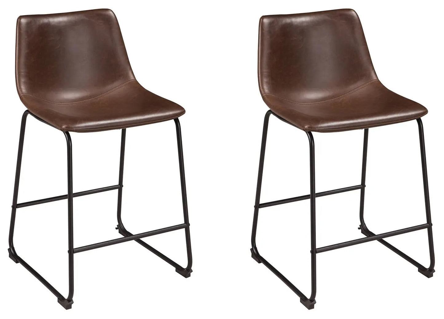 Taburete de bar de altura de mostrador Centiar (juego de 2)