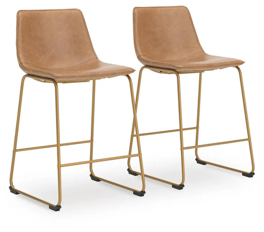 Crandox Counter Height Barstool (Set of 2)