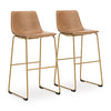 Crandox Bar Height Bar Stool