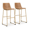 Crandox Bar Height Bar Stool