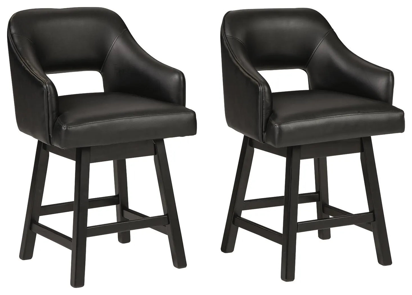 Taburete de bar Tallenger de altura de mostrador (juego de 2)