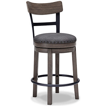 Taburete de bar Caitbrook de altura de mostrador