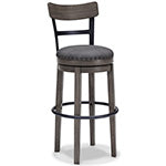 Taburete de bar alto Caitbrook