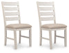 Silla de comedor Skempton (juego de 2)