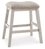 Taburete de bar Skempton de altura de mostrador (juego de 2)