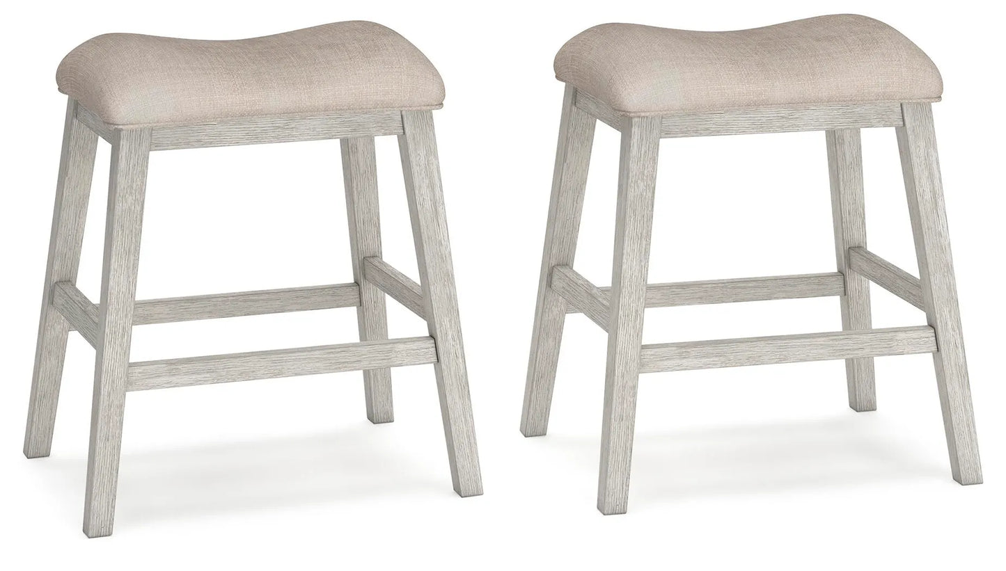 Taburete de bar de altura de mostrador Skempton