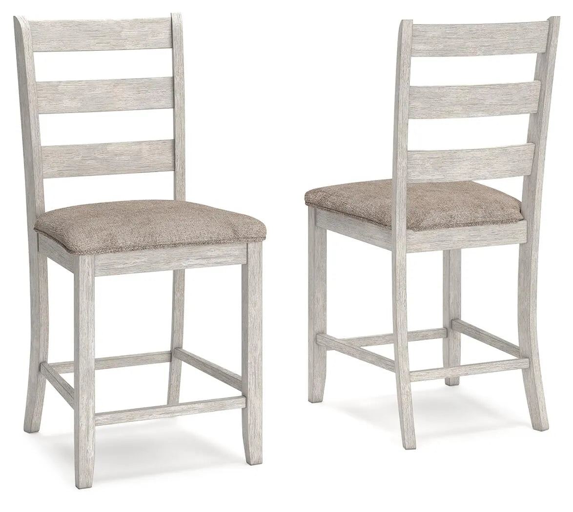 Taburete de bar Skempton de altura de mostrador (juego de 2)