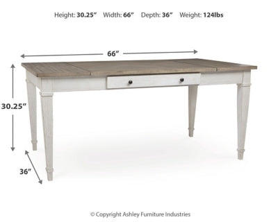 Mesa de comedor Skempton