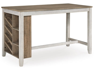 Mesa de comedor de altura de mostrador Skempton