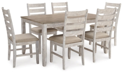 Mesa de comedor y sillas Skempton (juego de 7)