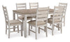 Mesa de comedor y sillas Skempton (juego de 7)