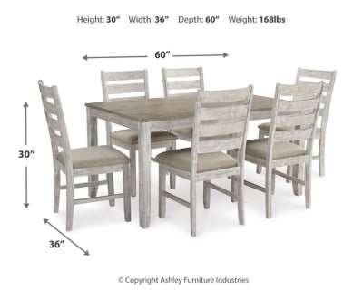 Mesa de comedor y sillas Skempton (juego de 7)