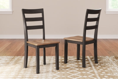 Silla de comedor Gesthaven