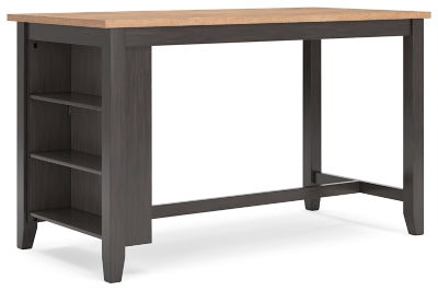 Mesa de comedor Gesthaven de altura de mostrador