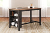 Mesa de comedor Gesthaven de altura de mostrador