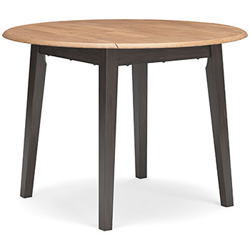 Mesa de comedor abatible Gesthaven