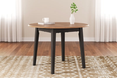 Mesa de comedor abatible Gesthaven