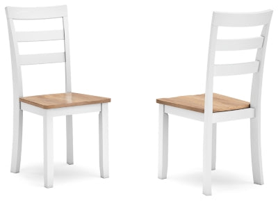 Silla de comedor Gesthaven (juego de 2)