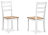 Silla de comedor Gesthaven (juego de 2)