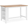 Mesa de comedor Gesthaven de altura de mostrador
