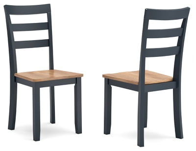 Silla de comedor Gesthaven (juego de 2)