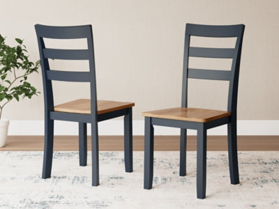 Silla de comedor Gesthaven (juego de 2)