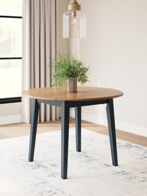 Mesa de comedor abatible Gesthaven