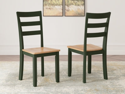 Silla de comedor Gesthaven