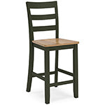 Taburete de bar Gesthaven de altura de mostrador