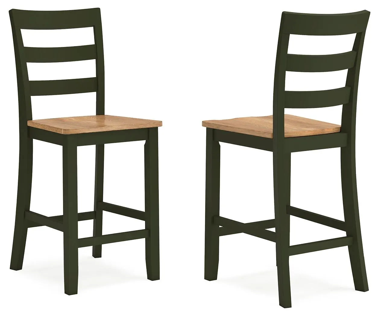 Taburete de bar Gesthaven de altura de mostrador