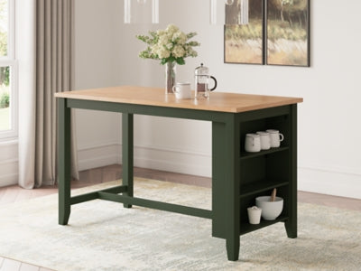 Mesa de comedor Gesthaven de altura de mostrador
