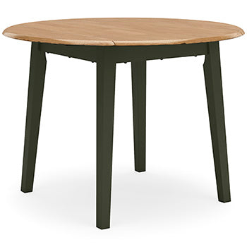 Mesa de comedor abatible Gesthaven