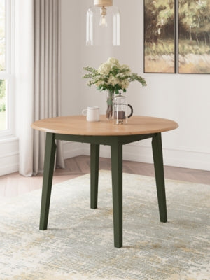 Mesa de comedor abatible Gesthaven
