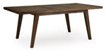 Mesa extensible de comedor Zumbado