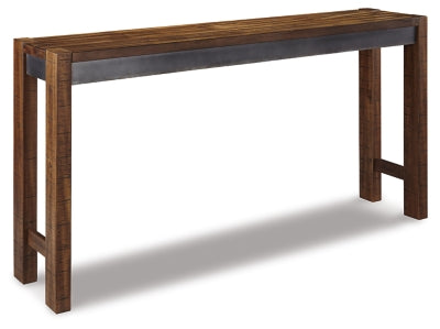 Mesa de comedor Torjin de altura de mostrador