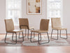 Silla de comedor Pharwynn (juego de 4)