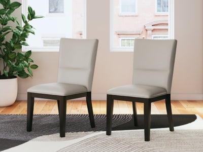 Silla de comedor Glinari