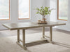 Mesa extensible de comedor Vallardia