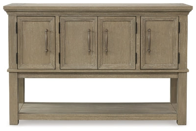 Servidor de comedor de Vallardia